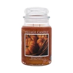 Village Candle Spiced Pumpkin 602 g vonná svíčka unisex