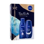 Nivea Creme Care dárková kazeta sprchový krém Creme Care 250 ml + tělové mléko Rich Nourishing 250 ml pro ženy