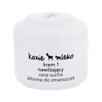 Ziaja Goat´s Milk Moisturizing 50 ml denní pleťový krém pro ženy na suchou pleť; na dehydratovanou pleť; výživa a regenerace pleti