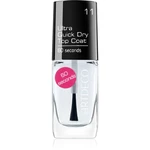 ARTDECO Nail Lacquer Ultra Quick Dry Top Coat vrchný lak na nechty pre urýchlenie zasychania laku 10 ml