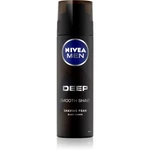 Nivea Men Deep pena na holenie pre mužov 200 ml