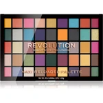 Makeup Revolution Maxi Reloaded Palette paletka púdrových očných tieňov odtieň Dream Big 45x1.35 g