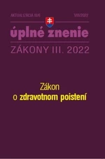 Aktualizácia III/6 2022 – Zdravotné poistenie