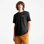 TIMBERLAND SS Woven Badge Tee