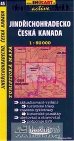 Jindřichohradecko, Česká Kanada 1:50 000