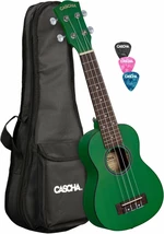 Cascha HH 2265L Ukulele soprano Verde