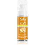 Delia Cosmetics So Rich Coco vyhladzujúca podkladová báza pod make-up 30 ml