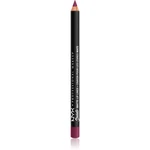 NYX Professional Makeup Suede Matte  Lip Liner matná ceruzka na pery odtieň 58 Girl, Bye 1 g