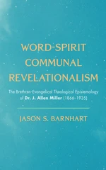 Word-Spirit Communal Revelationalism