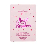 I Heart Revolution Heartbreakers Mini Blemish Stickers 36 ks lokálna starostlivosť pre ženy na problematickú pleť s akné