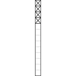 Siedle 200038194-00 príslušenstvo pre domové telefóny    biela