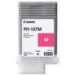 Canon Ink cartridge PFI-107M originál Single purpurová 6707B001 náplň do tlačiarne