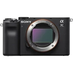 Digitálny fotoaparát Sony Alpha 7C, telo čierny digitálny kompakt s výmenným objektívom • 24,2Mpx snímač Exmor R CMOS • video 4K/30 fps • 8× digitálny