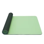 Yate YATE Yoga mat dvouvrstvá sv.zelená/tm.zelená Podložka na cvičení