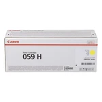 Canon 059HY 3624C001 žltý (yellow) originálny toner