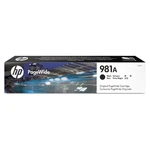 HP 981A J3M71A čierna (black) originálna cartridge