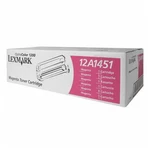 Lexmark 12A1451 purpurový (magenta) originálny toner