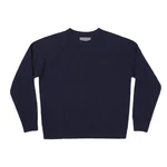 Organic Basics Bavlnený sveter Organic Basics Organic Cotton Mid-Weight Sweat - navy - XL