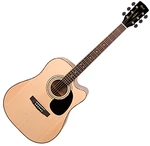 Cort AD880CE Natural Chitarra Semiacustica Dreadnought