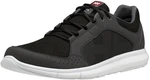 Helly Hansen Men's Ahiga V4 Hydropower Sneakers Jet Black/White/Silver Grey/Excalibur 43