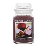 Village Candle Apples & Cinnamon 602 g vonná sviečka unisex