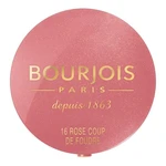 BOURJOIS Paris Little Round Pot 2,5 g lícenka pre ženy 16 Rose Coup De Foudre