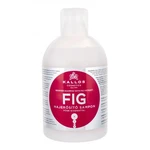 Kallos Cosmetics Fig 1000 ml šampón pre ženy na poškodené vlasy