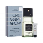 Jacques Bogart One Man Show darčeková kazeta Edt 100ml + 3ml balzám po holení pre mužov