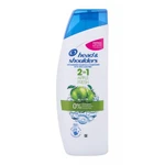 Head & Shoulders 2in1 Apple Fresh 450 ml šampón unisex na citlivú pokožku hlavy; proti lupinám