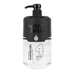 Nish Man Priehľadný gél na holenie Nish Man - Easy Shave (1000 ml)