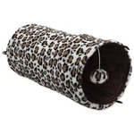 Tunel Magic Cat plyš šustící vzor leopard 50cm