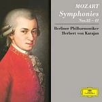 Berliner Philharmoniker, Herbert von Karajan – Mozart, W.A.: Symphonies Nos.35 - 41 CD