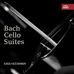 Saša Večtomov – Bach: Violoncellové suity CD