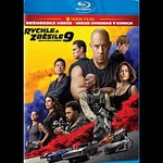 Různí interpreti – Rychle a zběsile 9 Blu-ray