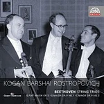 Leonid Kogan, Rudolf Baršaj, Mstislav Rostropovič – Beethoven: Smyčcová tria. Russian Masters CD