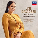Lise Davidsen, London Philharmonic Orchestra, Sir Mark Elder – Beethoven - Wagner - Verdi CD
