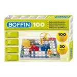El. stavebnica Boffin I 100 El. stavebnice Boffin 100 - 30 dílů, 100 projektů

Elektronická stavebnice Boffin I 100 obsahuje 30 součástek, z nichž lze