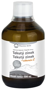 Pharma Activ Tekutý zinok Zn + Vitamín C