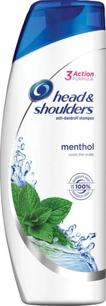 Head&Shoulders proti lupinám Menthol