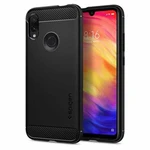 Spigen Rugged Armor Case for Xiaomi Redmi Note 7/7 Pro, fekete