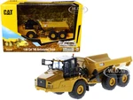 CAT Caterpillar 745 Articulated Truck "Play &amp; Collect" Series 1/64 Diecast Model by Diecast Masters