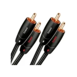 Kábel AQ Tower RR 2x RCA/2x RCA, 1 m (qtowrr0010) čierny audio kábel • 2x CINCH samec (začiatok), 2x Cinch samec (koniec) • vhodný pre prenos zvukovéh