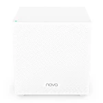 Router Tenda Nova MW12 (1-pack) + ZDARMA sledování TV na 3 měsíce (MW12 (1-pack) ) biela Wi-Fi mesh router (1 ks v balení) • pokryje až 600 m² (pri 3 