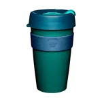 Zeleno-modrý cestovný hrnček s vekom KeepCup Polaris, 454 ml