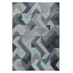 Modro-sivý koberec Flair Rugs Aurora, 120 x 170 cm