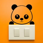 Samolepka Ambiance Panda Plug