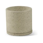 Biely kvetináč Bonami Selection Terrazzo, ø 26 cm