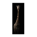 Obraz Styler Glas Animals Gira, 50 × 125 cm