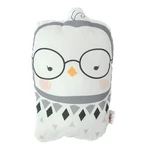 Detský vankúšik s prímesou bavlny Mike & Co. NEW YORK Pillow Toy Argo Birdie, 17 x 27 cm