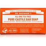 Dr. Bronner’s Tea Tree tuhé mydlo 140 g